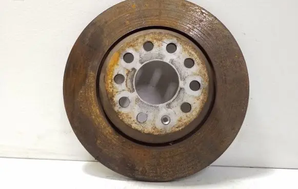Volkswagen Tiguan Rear brake disc