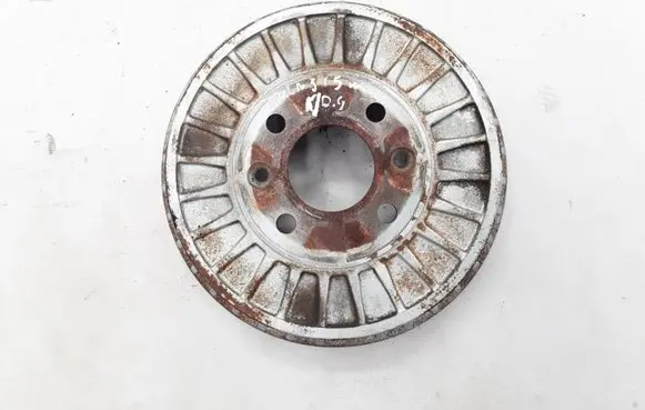 Renault Twingo III Rear brake disc 432001458R