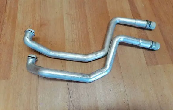 Citroen C4 Grand Picasso Heater radiator pipe/hose 1609730680 9821299380