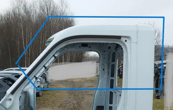 Renault Master III Roof MAS3
