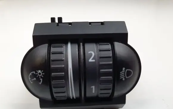 Volkswagen Eos Headlight level height control switch 1Q0941333A