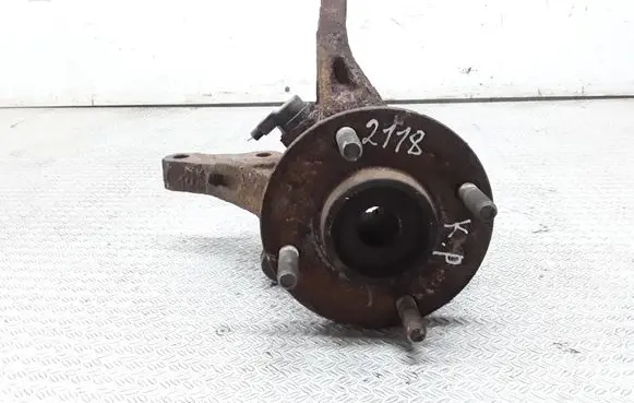 Mitsubishi Lancer Front wheel hub spindle knuckle