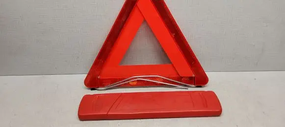 Emergency warning sign