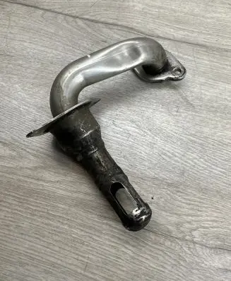 Jeep Compass EGR valve line/pipe/hose A6511402208