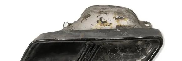 Mercedes-Benz C W205 Muffler ending