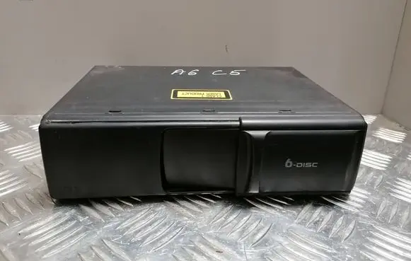 CD/DVD changer