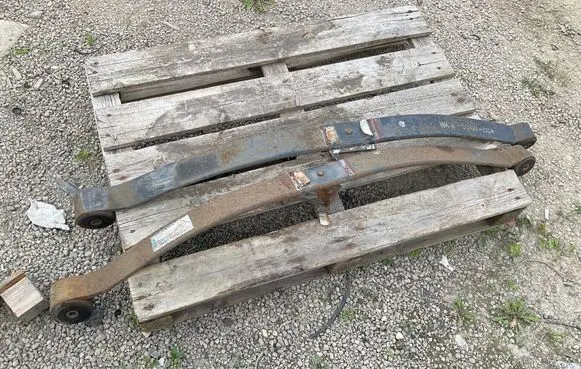 Ford Transit Rear leaf spring BK315560CG 0000360346 M0304681201