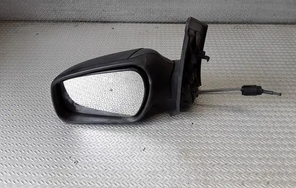 Manual wing mirror
