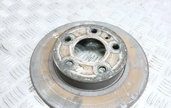 Opel Zafira A Rear brake disc