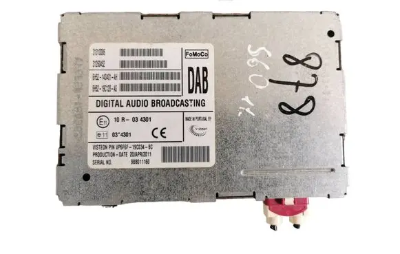 Volvo S60 Antenna control unit 6H5214D401AH 6H5219C128AG 31310086