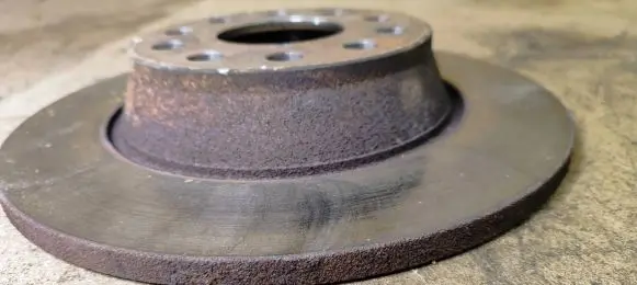 Volkswagen PASSAT CC Rear brake disc