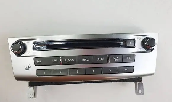 Infiniti M Y51 Radio/CD/DVD/GPS head unit 253911MK0A