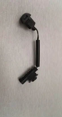 BMW 5 E60 E61 Windshield washer spray nozzle 61667132969 7132969 61667046060