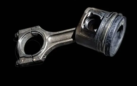 BMW 5 E60 E61 Piston with connecting rod 0840BB