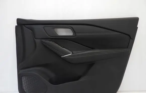 Front door card panel trim