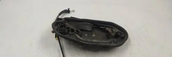 BMW 5 E60 E61 Front door exterior handle/bracket 51217034544