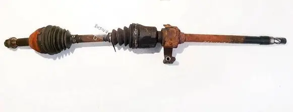 Front driveshaft