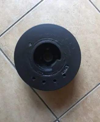 Audi Coupe Crankshaft pulley 034105251a
