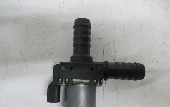 Electric auxiliary coolant/water pump
