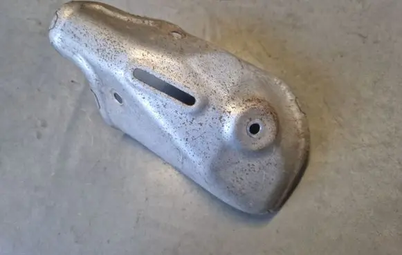 Mitsubishi L200 Exhaust heat shield MN171655