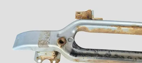 Peugeot 407 Front bumper cross member 610339370