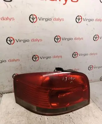 Audi A3 S3 8P Rear/tail lights 8P0945095