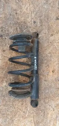 Opel Zafira B Rear shock absorber with coil spring 