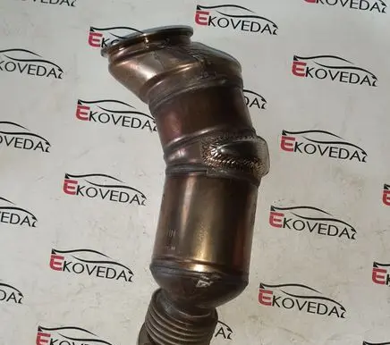 Aston Martin DB11 Catalyst/FAP/DPF particulate filter HY535E215AA