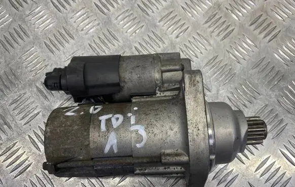 Audi A3 S3 8P Starter motor 02M911023N TS18E3 0911060362