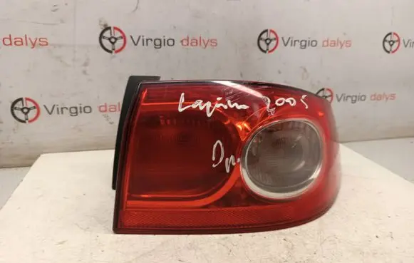 Renault Laguna II Tailgate rear/tail lights B74PH2