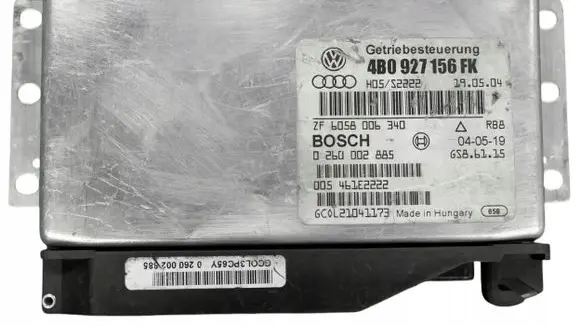 Audi A6 S6 C5 4B Engine control unit/module 4B0927156FK