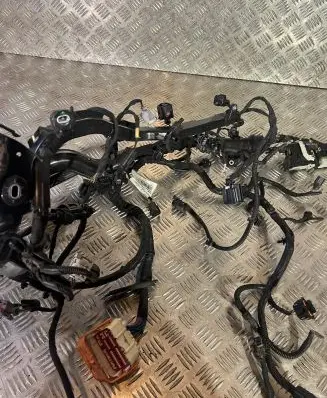Engine installation wiring loom