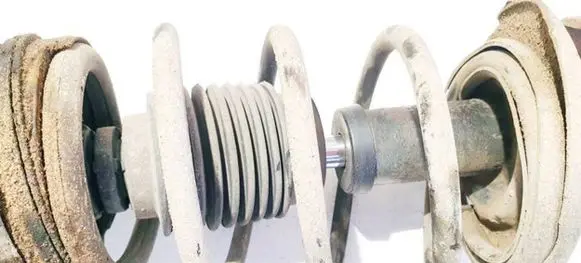 Renault Scenic II - Grand scenic II Front coil spring