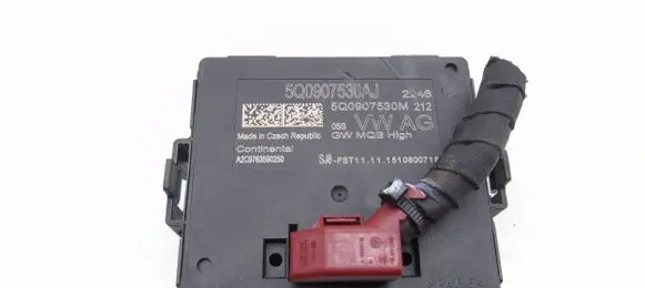 Gateway control module