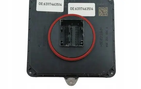 BMW 5 G30 G31 G38 LED ballast control module 63117463514