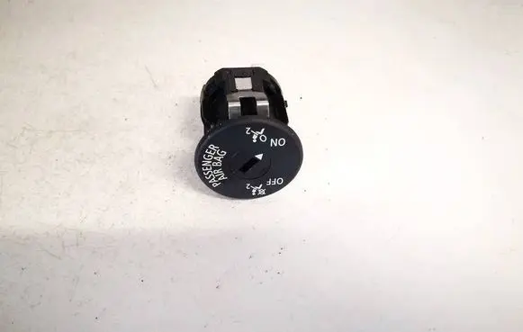 BMW 5 GT F07 Passenger airbag on/off switch 9196886