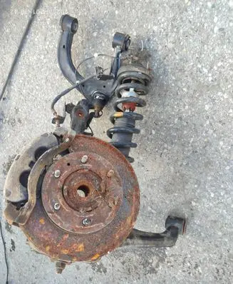 Ford Ranger Front wheel hub spindle knuckle