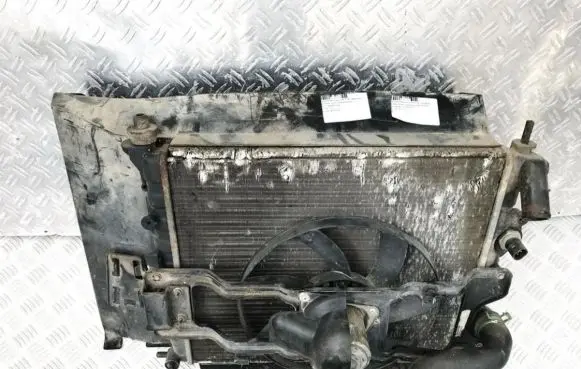 Renault Megane I Coolant radiator