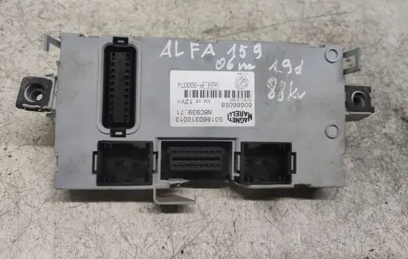 Alfa Romeo 159 Comfort/convenience module 60686058