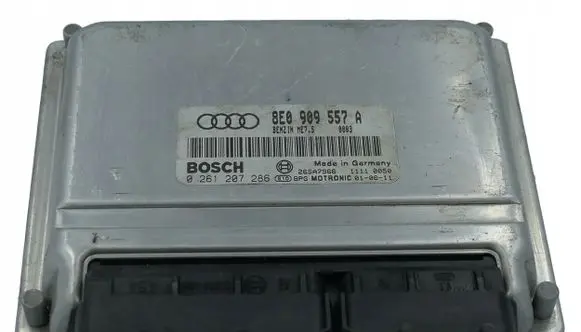Audi A4 S4 B6 8E 8H Engine control unit/module 8E0909557A