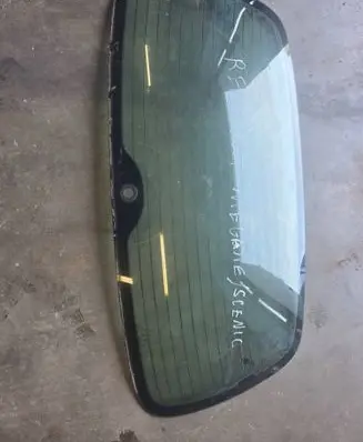 Renault Scenic I Rear windscreen/windshield window 