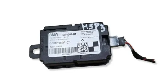 BMW 4 F36 Gran coupe Other control units/modules 9374504 A2C94289400