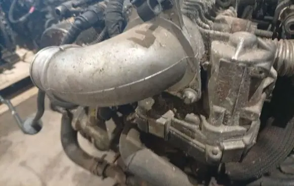 Opel Astra H Throttle valve