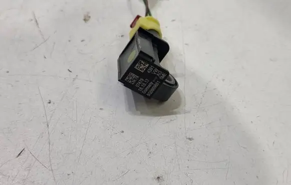 Airbag deployment crash/impact sensor