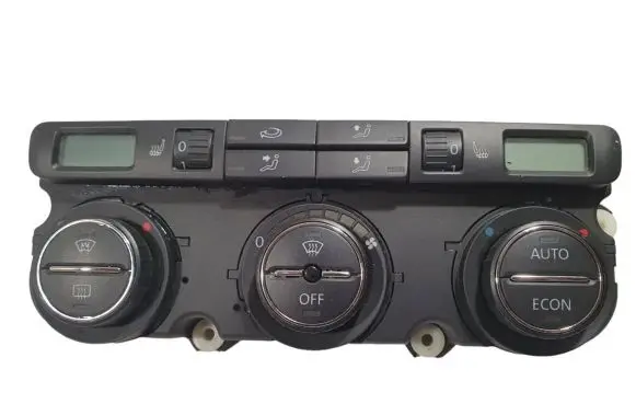 Volkswagen PASSAT B6 Climate control unit 74641435