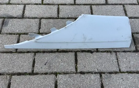 Audi A6 S6 C7 4G (C) pillar trim 4G5867246