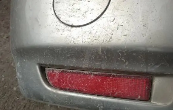 Toyota Avensis Verso Rear tail light reflector