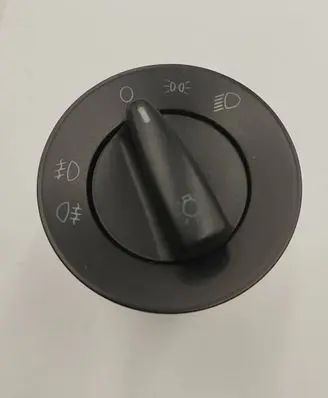 Skoda Fabia Mk2 (5J) Light switch 1U0941531D K27800