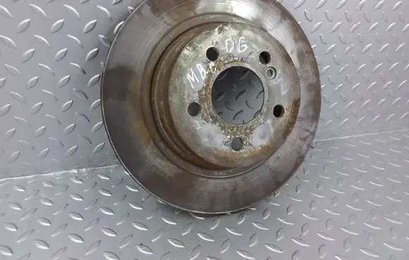 Mercedes-Benz C W204 Rear brake disc