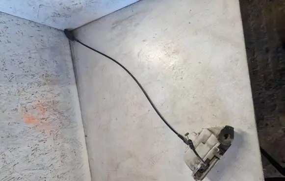 Front door lock